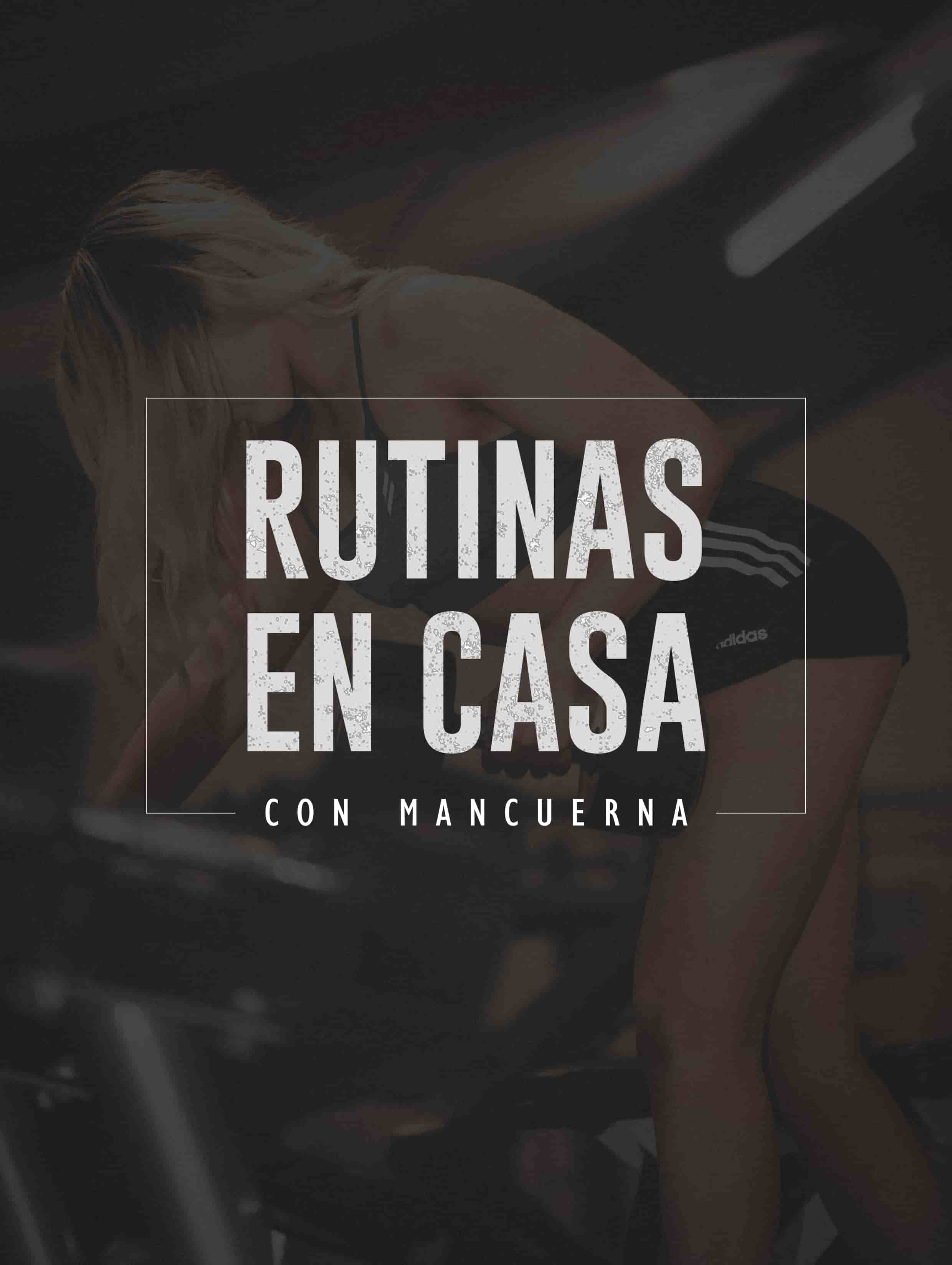 Rutinas con mancuernas